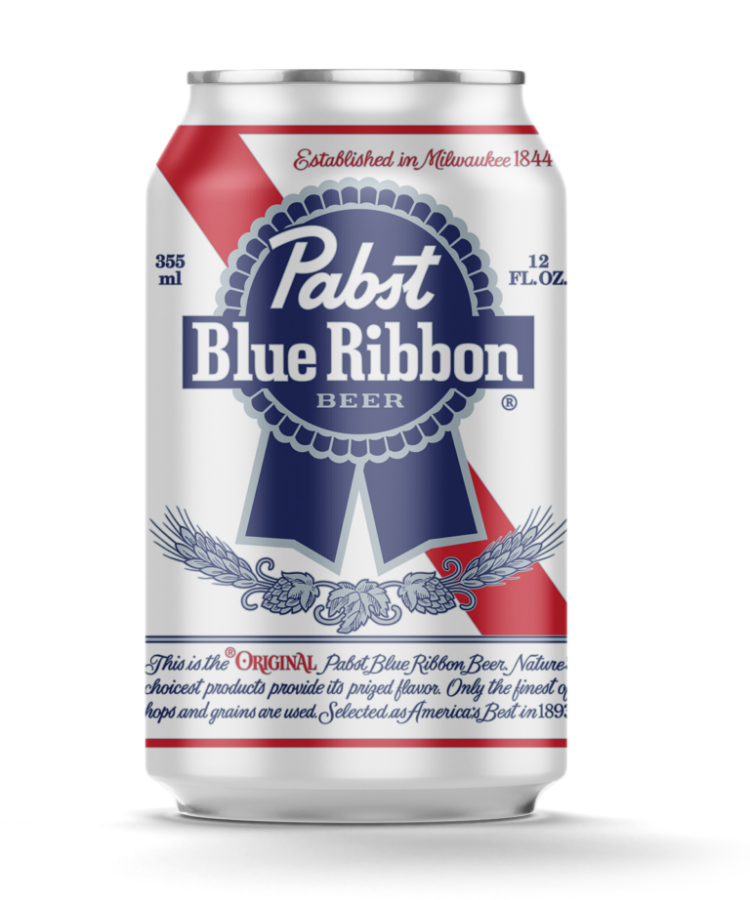 Pabst Blue Ribbon Tea Varity 12 Pack Cans