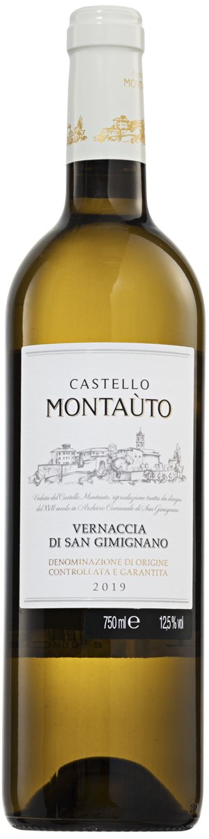 Castello Montauto Vernaccia Gimignano