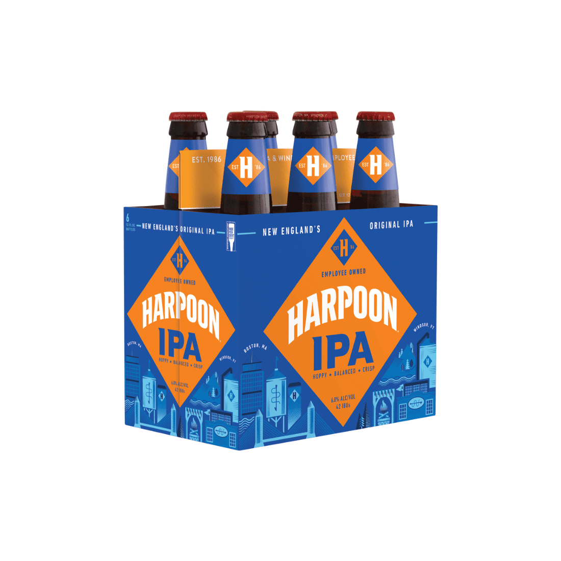 Harpoon Juicer Hazy IPA 6 Pack Cans