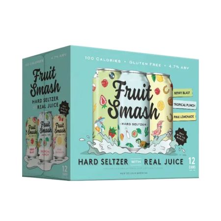 Nb Fruit Smash Variety 12 Pack Cans Variety
