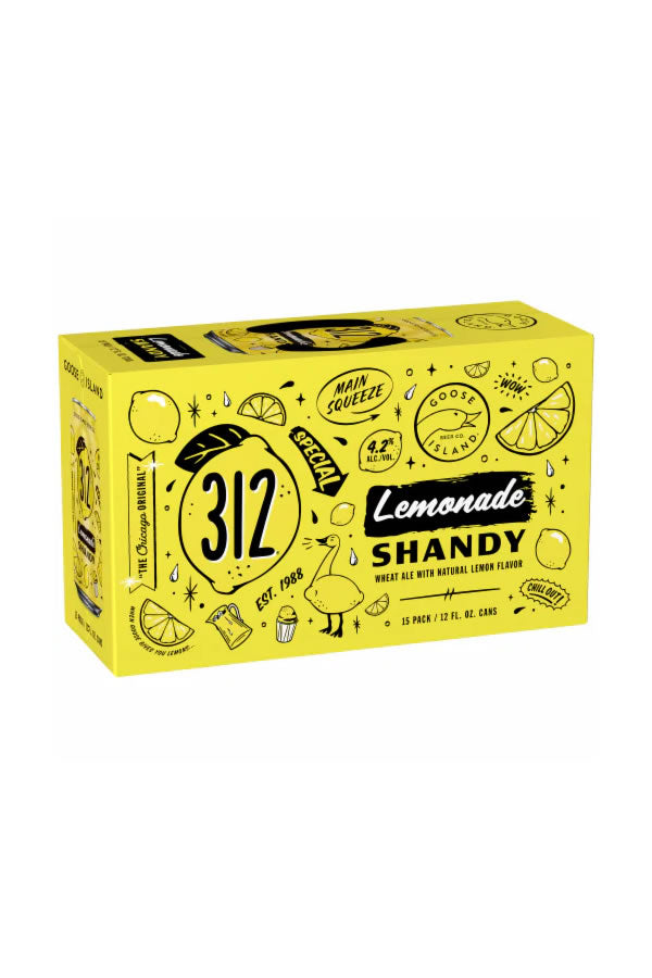 Goose Island 312 Lemonade Sh 15 Pack Cans