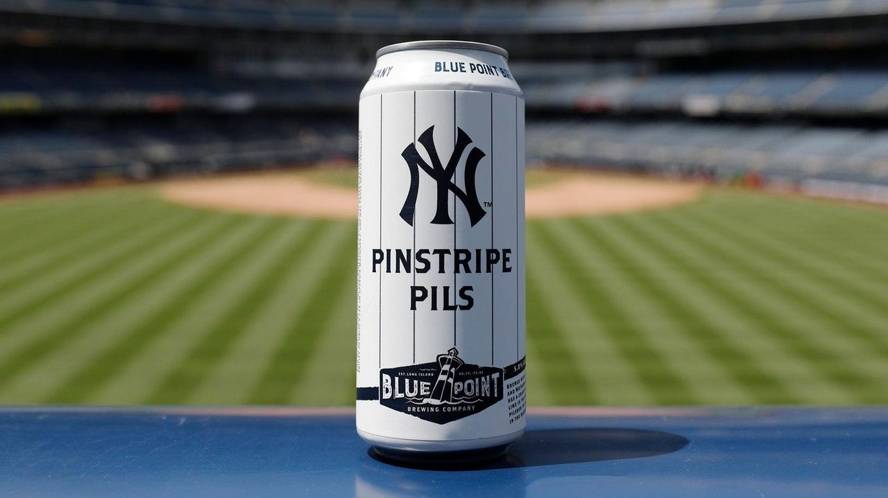 Blue Point Ny Pinstripe Pils 6 Pack Cans