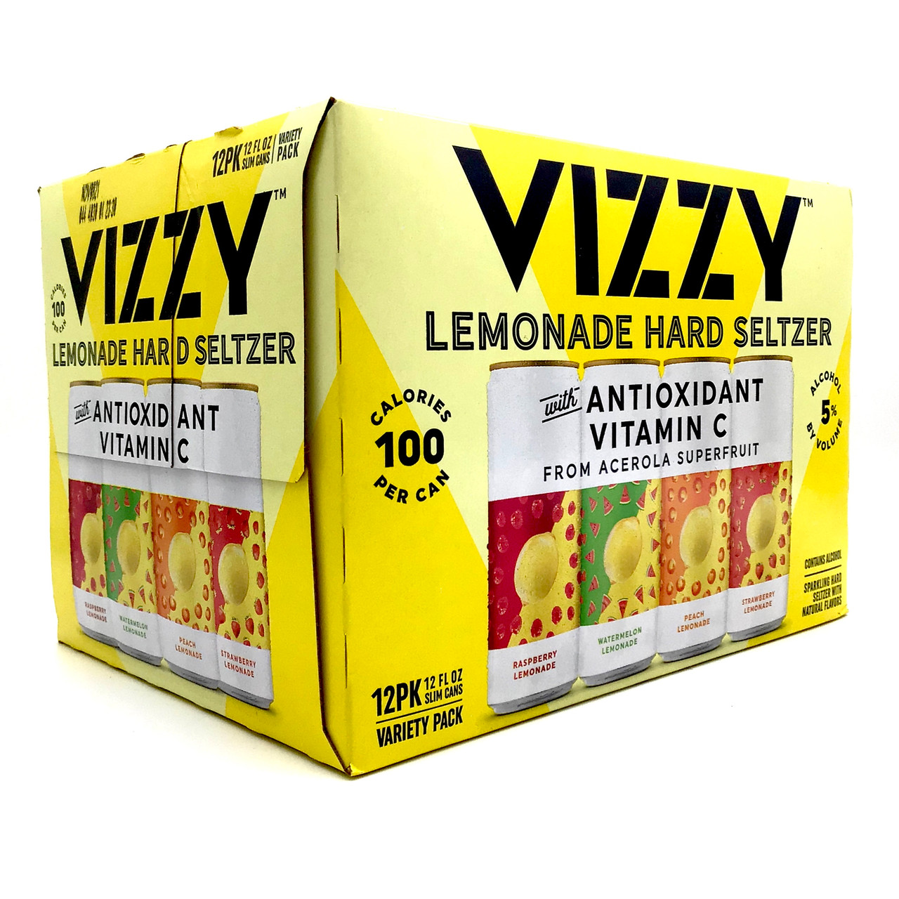 Vizzy Lemonade 12 Pack Cans