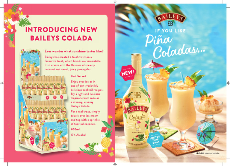 Bailey's Colada
