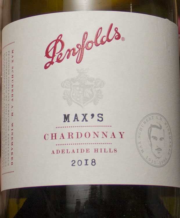 Penfold Max's Cardonnay