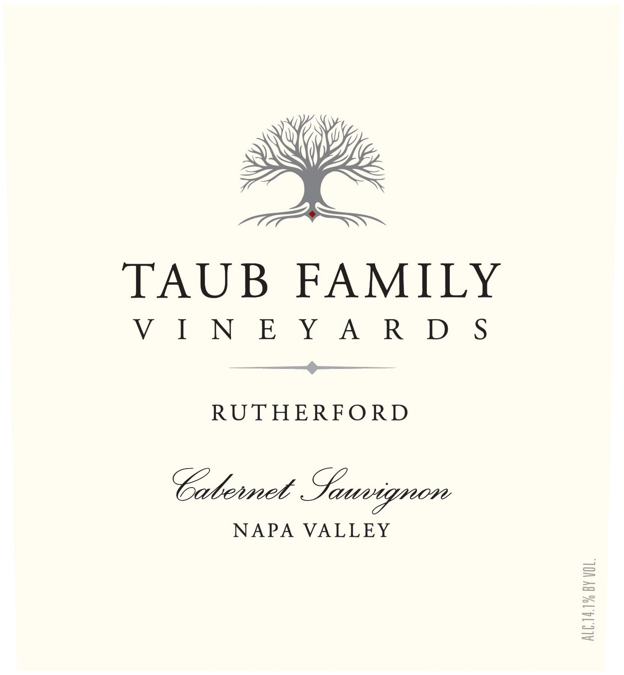 Taub Family Beckstoffer Grg 3 Cabernet Sauvignon