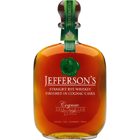 Jefferson Rye Cognac Finish Rye