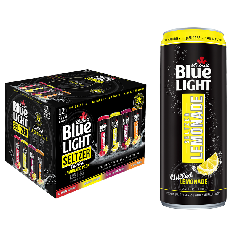Saranac Bluey Berry 12 Pack Cans