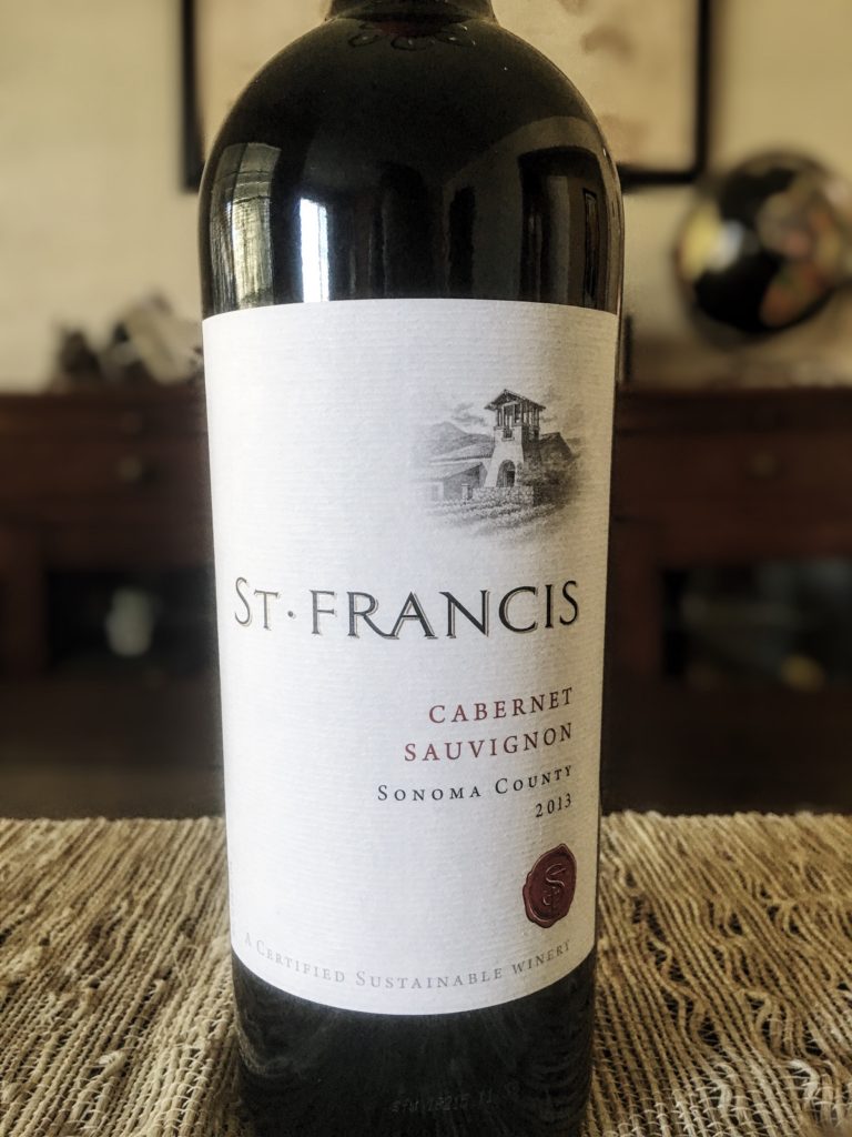 St Francis Cabernet Sauvignon
