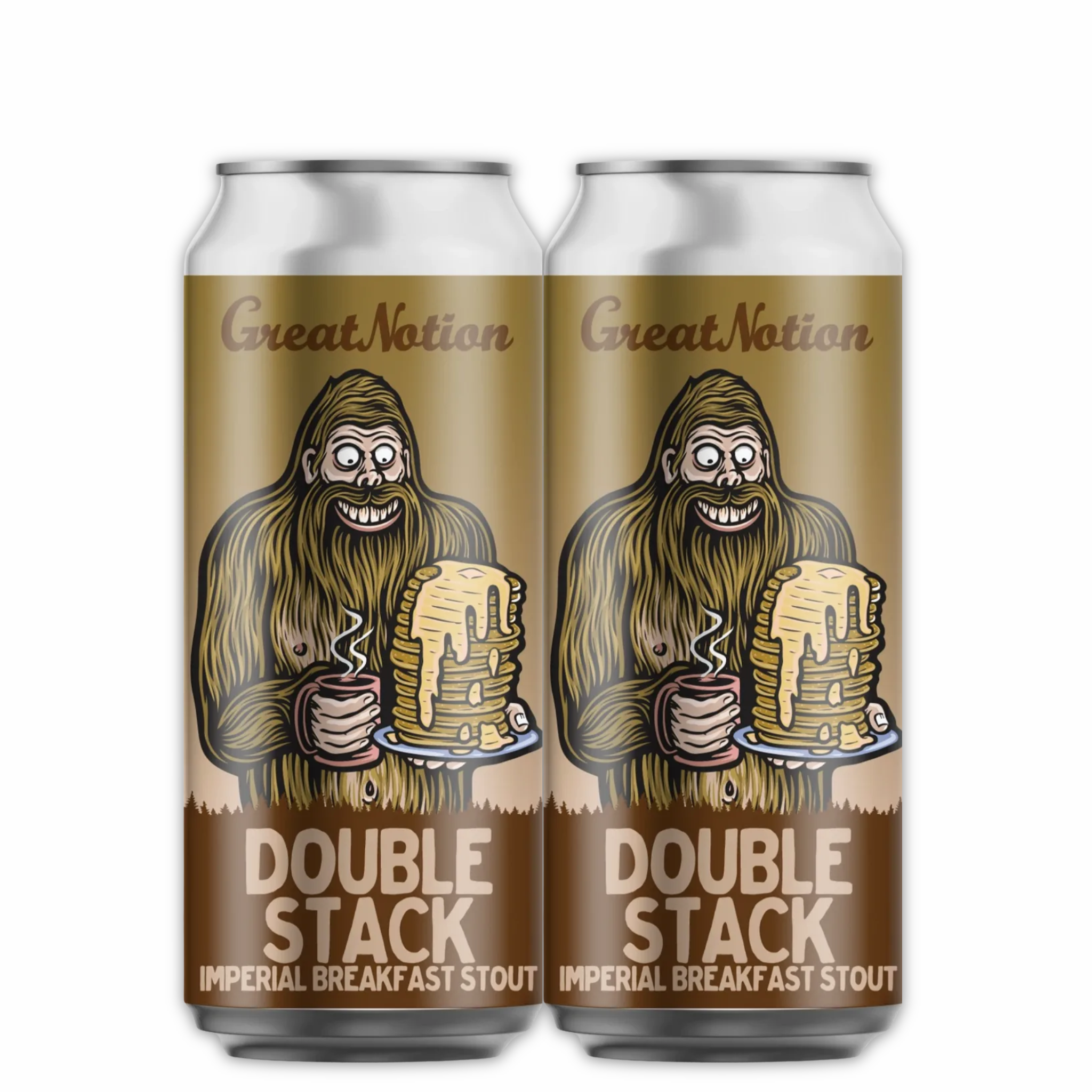 Burlington Nobel Bright 4 Pack Cans
