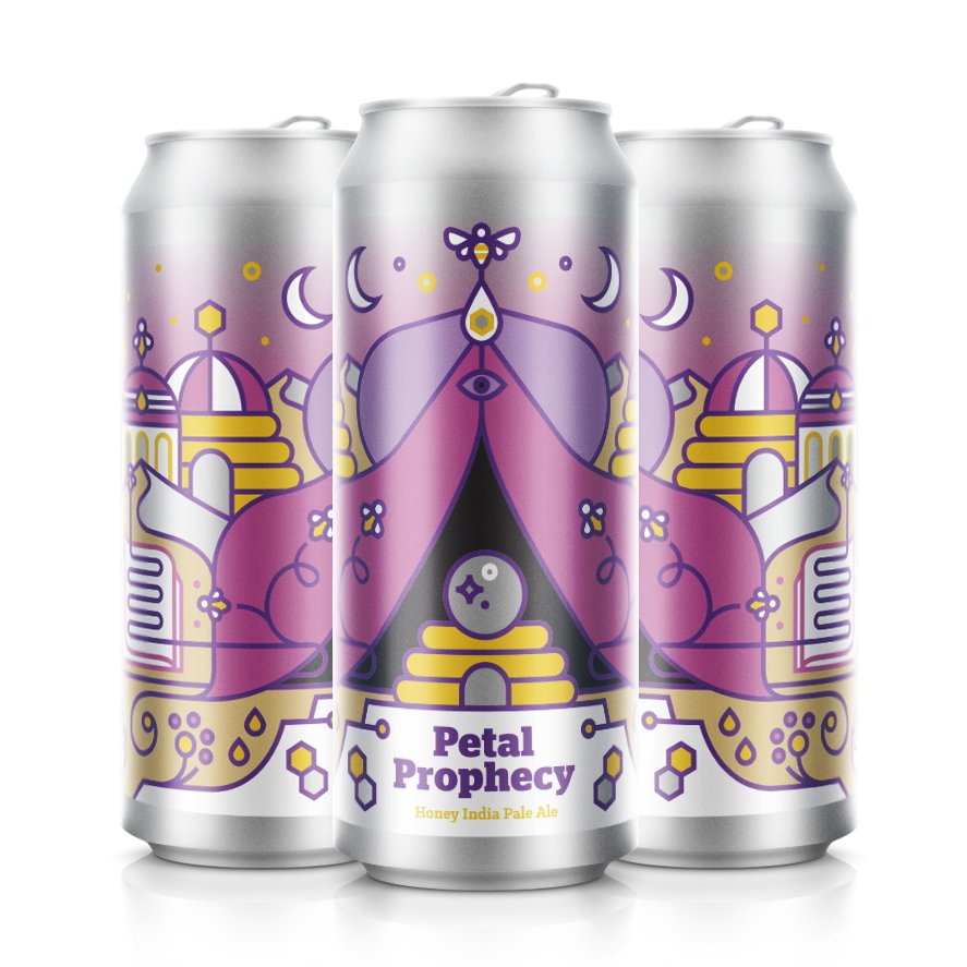 Burlington Petal Prophecy 4 Pack Cans