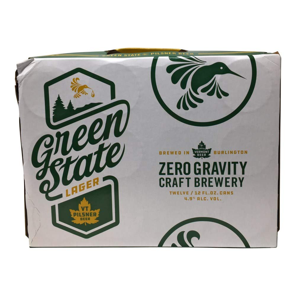 Zero Gravity Green State Lager 12 Pack Cans
