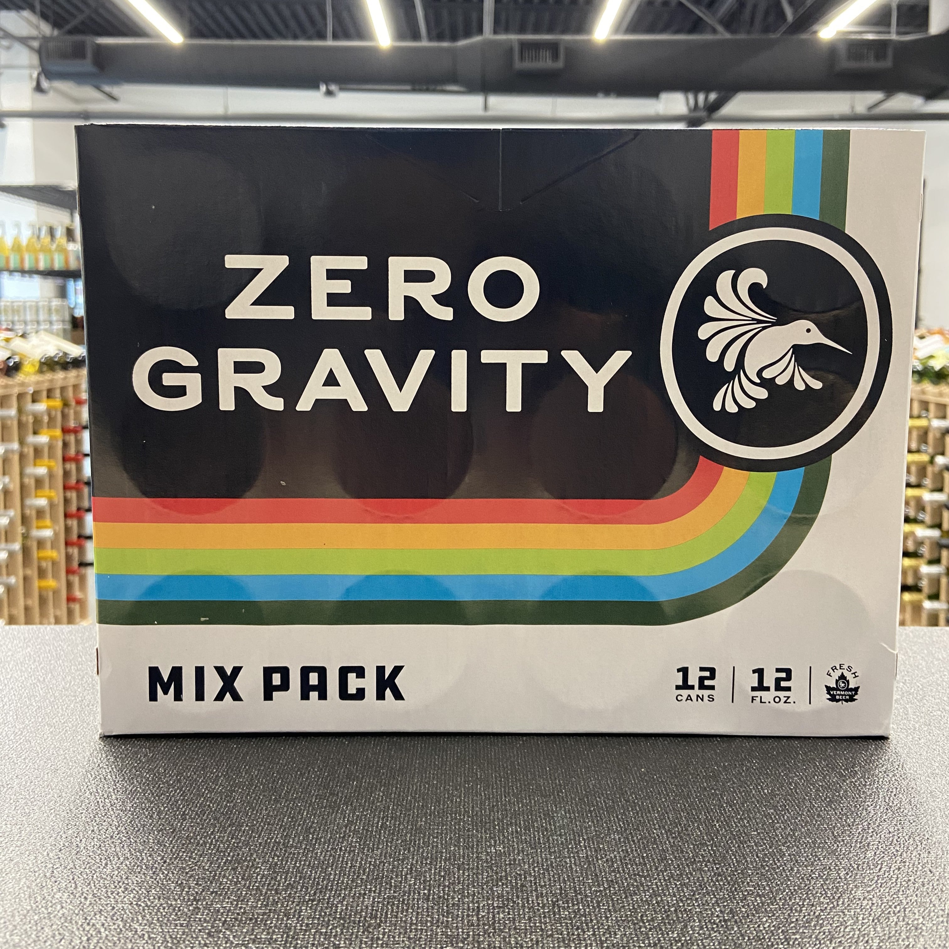 Zero Gravity Most Easy 4 Pack Cans