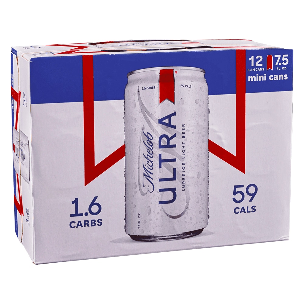 Michelob Ultra Organin Setzer 24 Pack Cans