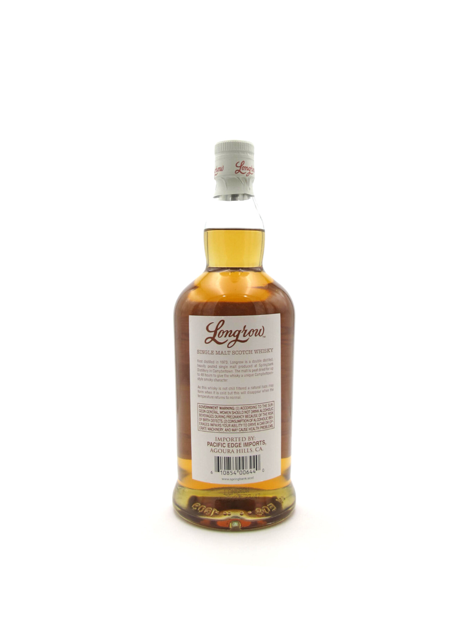 Longrow Peated 92 Proof Single Malt