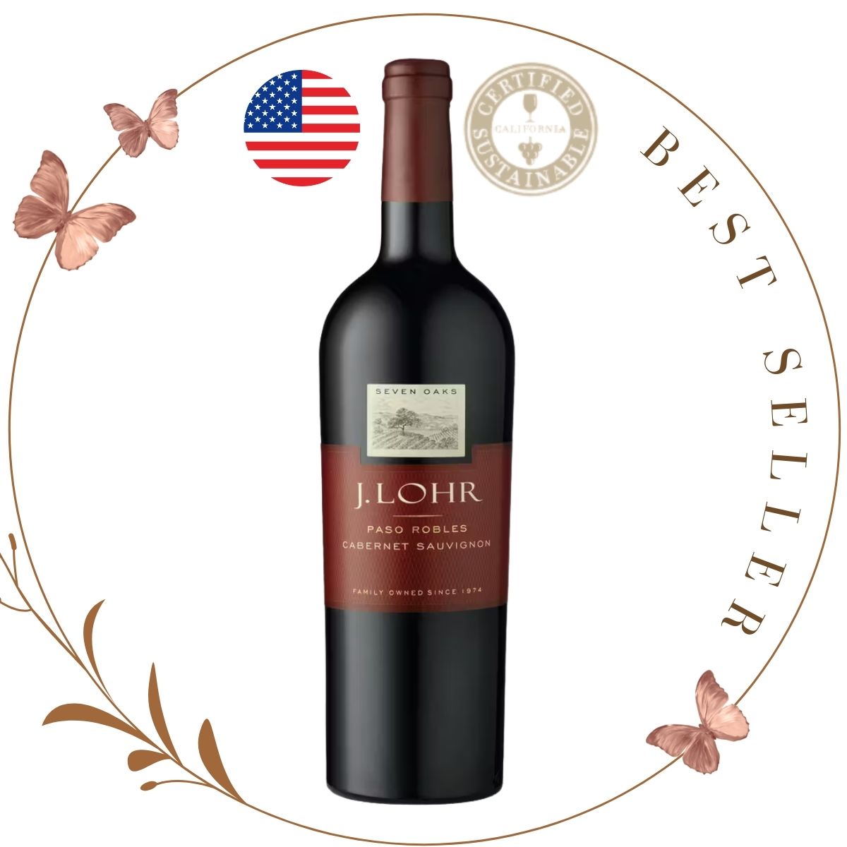 J. Lohr Seven Oak Cabernet Sauvignon