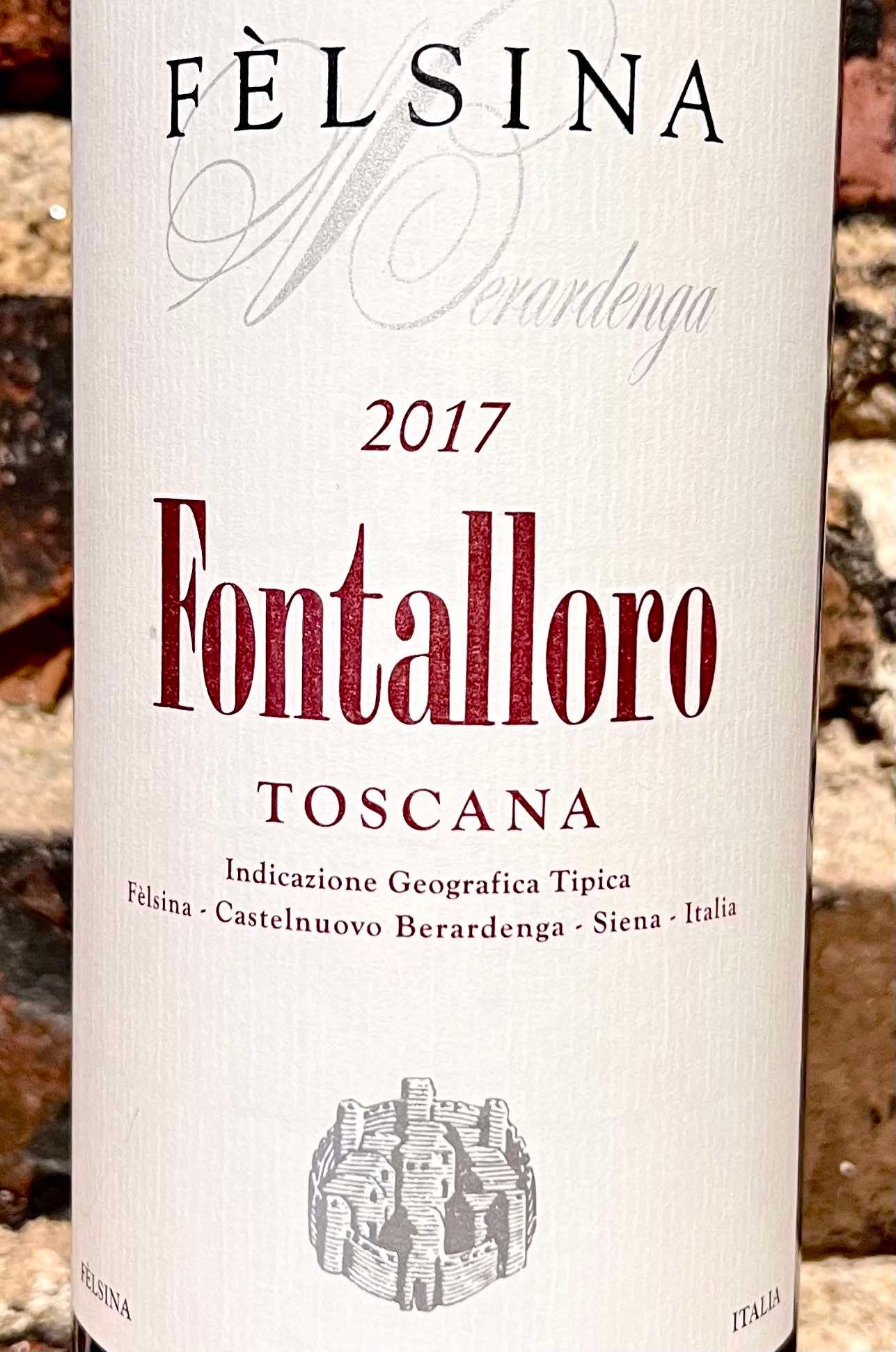 Felsina Fontallaro Sangiovese