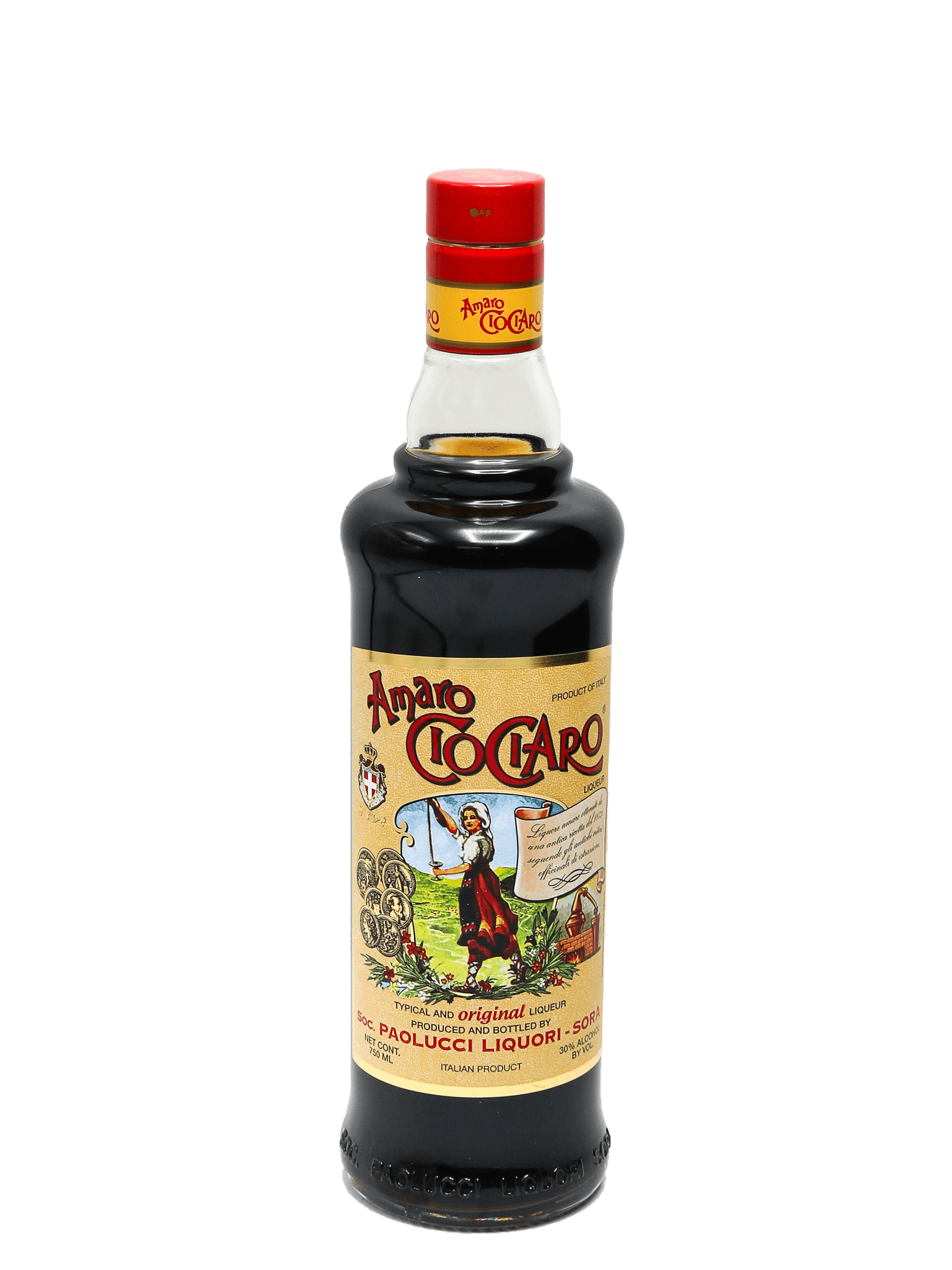 Paolucci Amaro Ciociar Liqueur