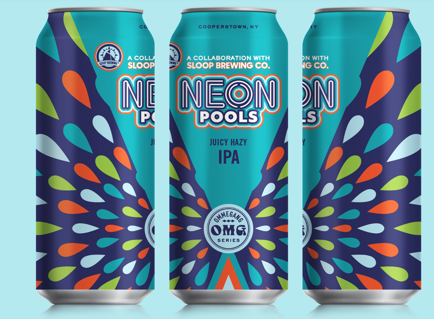 Ommegang Neon Pools 4 Pack Cans