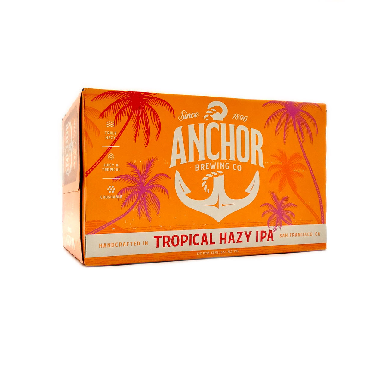 Anchor Tropical Hazy IPA 6 Pack Cans