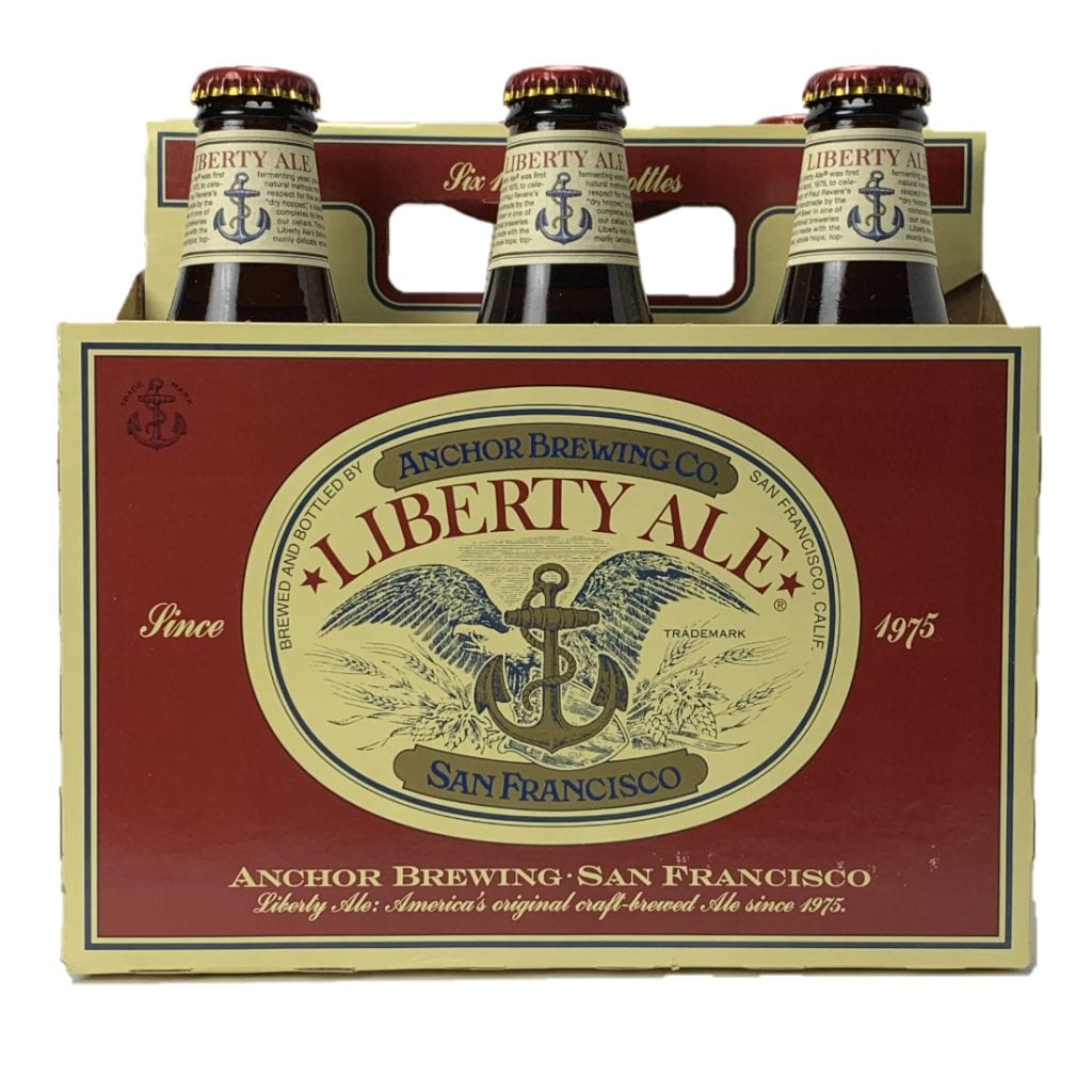 Anchor Liberty Ale 6 Pack Cans