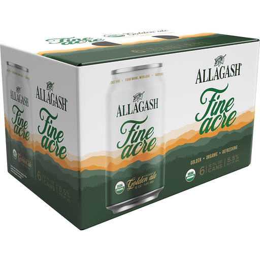 Allagash Fine Acre 6 Pack Cans