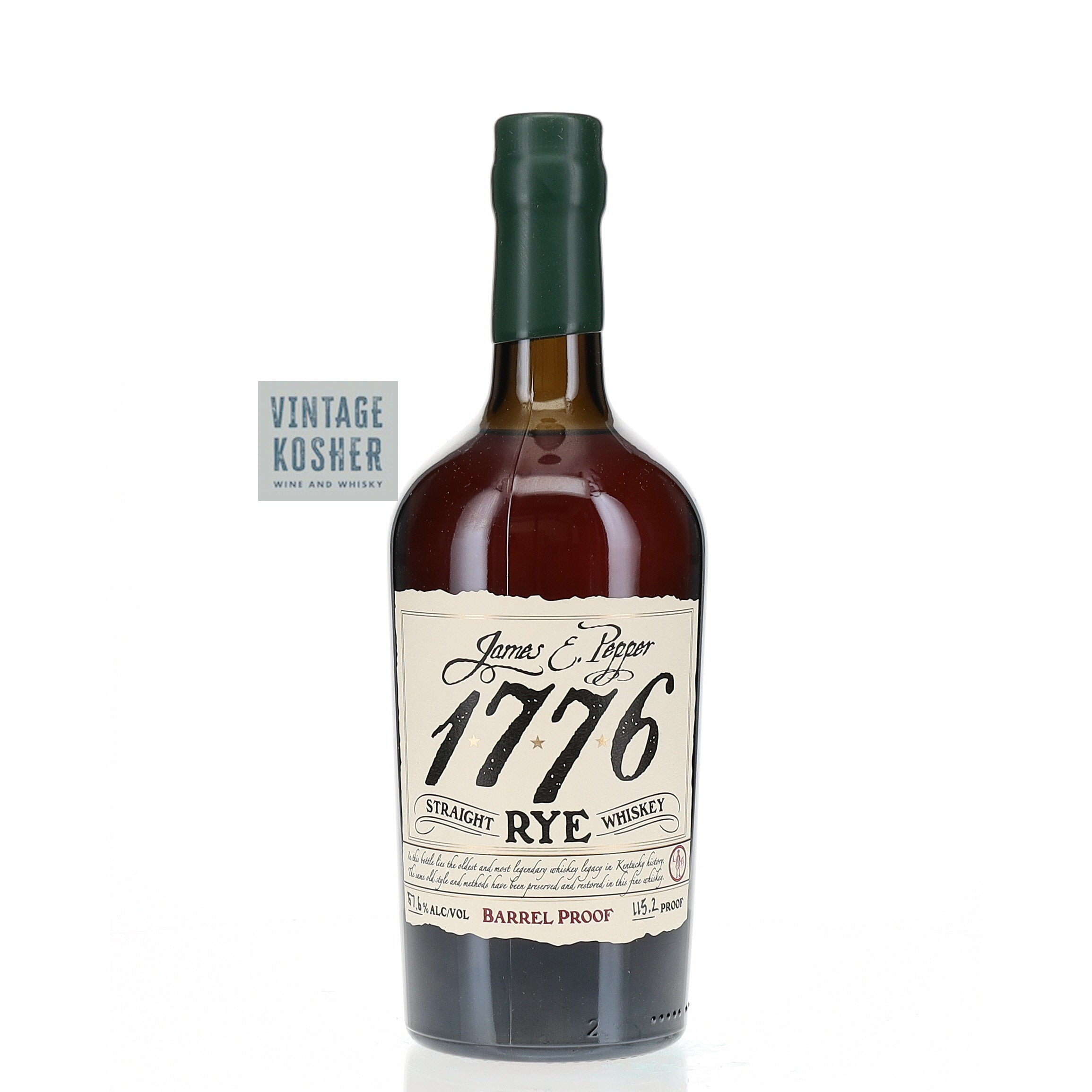 James E. Pepper Singel Barrell Rye