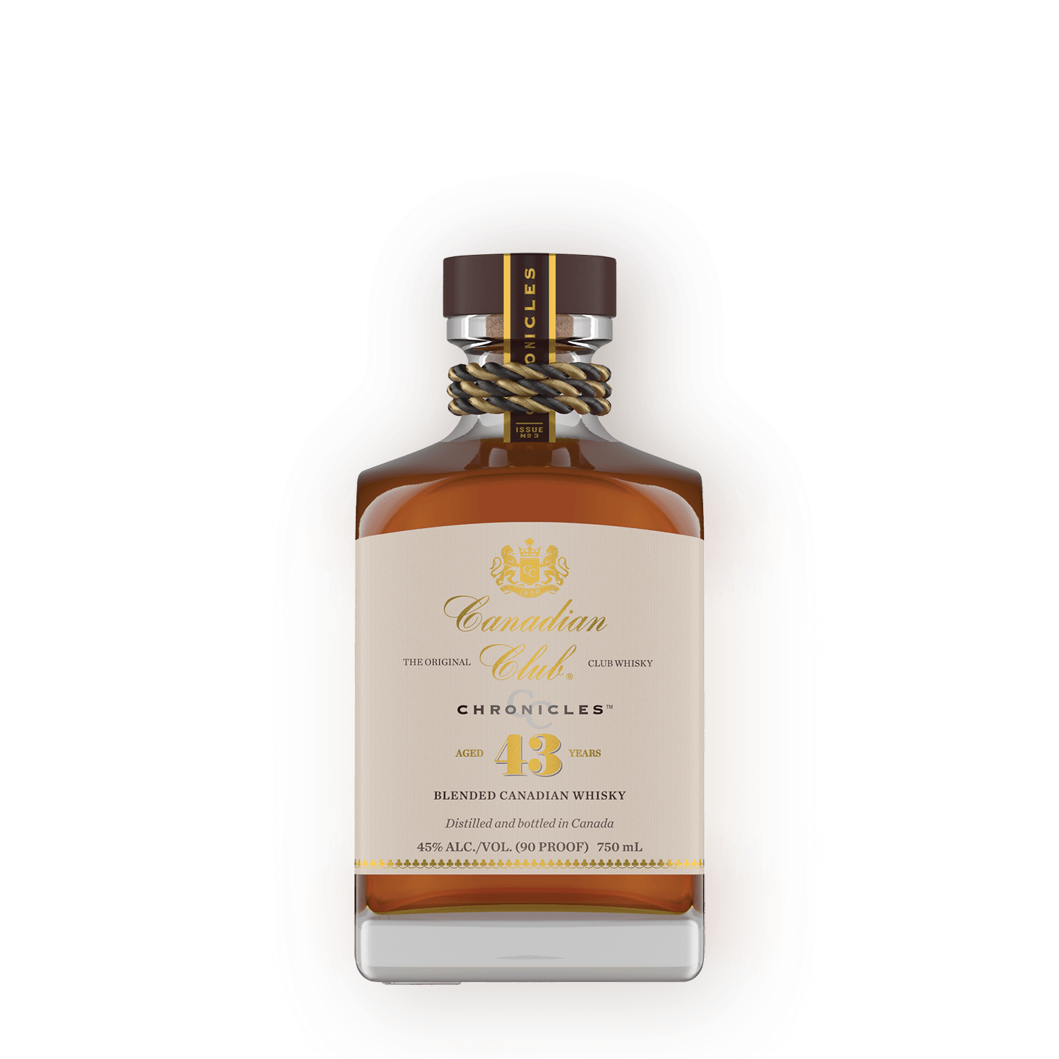 Canadian Club 43 Years Chronicles Whisky