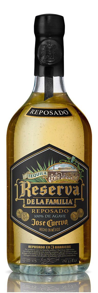 Jose Cuervo Reserva De La Famil Reposado