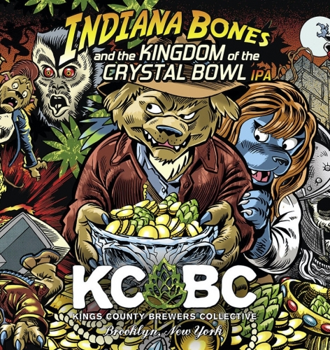 Kcbc Indiana Bones Kingdom Crys 4 Pack Cans