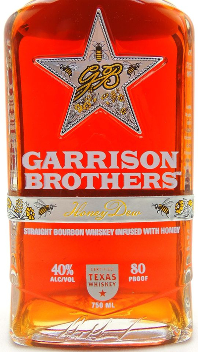 Garrison Brothers Honey Dew Texas Bourbon