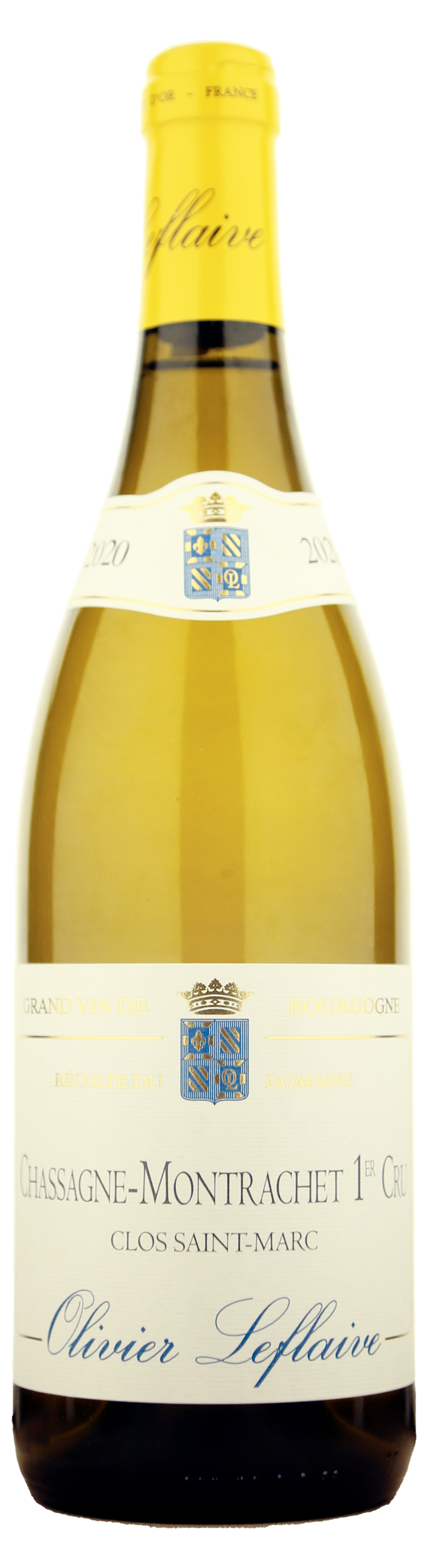 Olivier Leflaive Clos St Marc Chass Montr