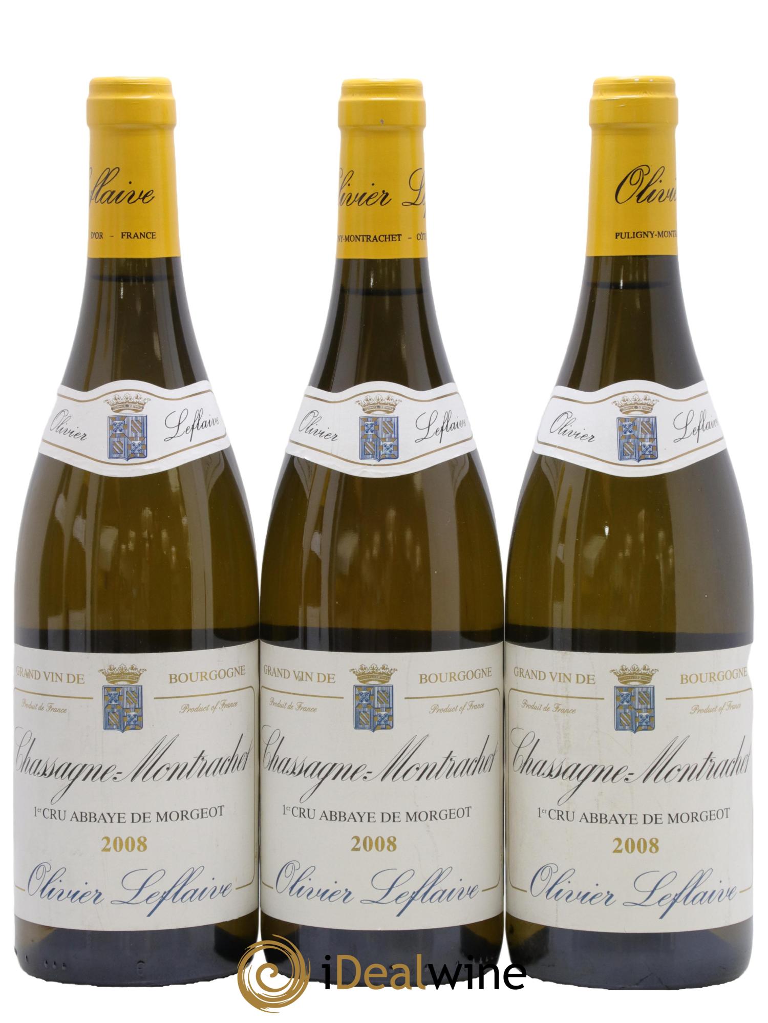 Olivier Leflaive Abbay 1 Cru Chassagne Montrachet