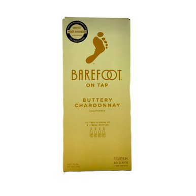 Barefoot Buttery Chardonnay