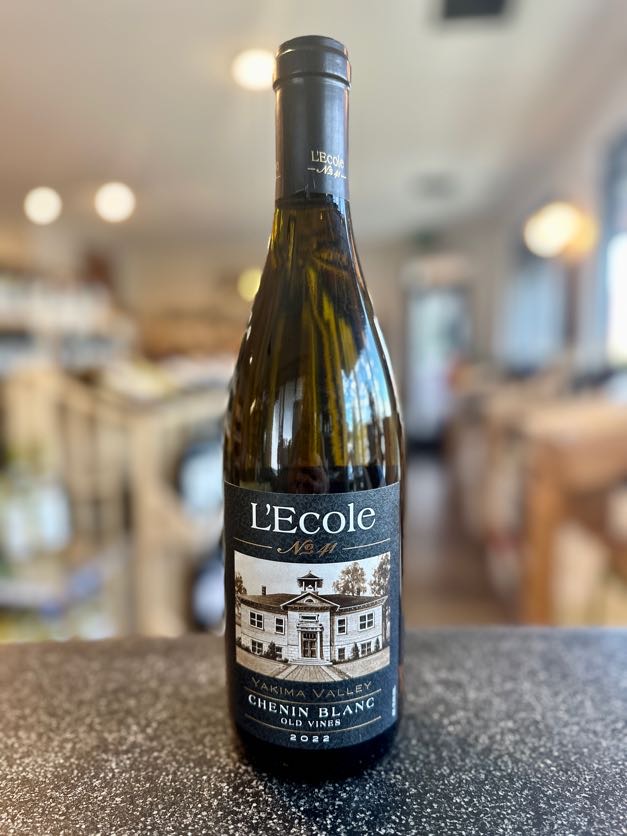 Lecole Chenin Blanc