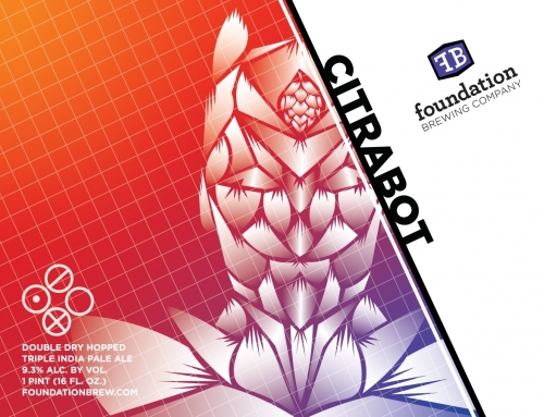 Foundation Citrabot 4 Pack Cans
