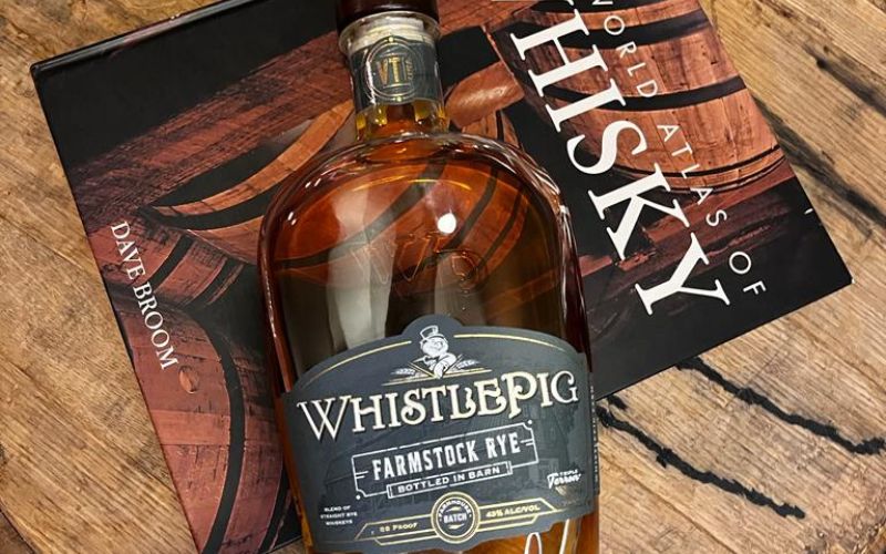 Whistlepig Roadstock #5 Rye Whisky