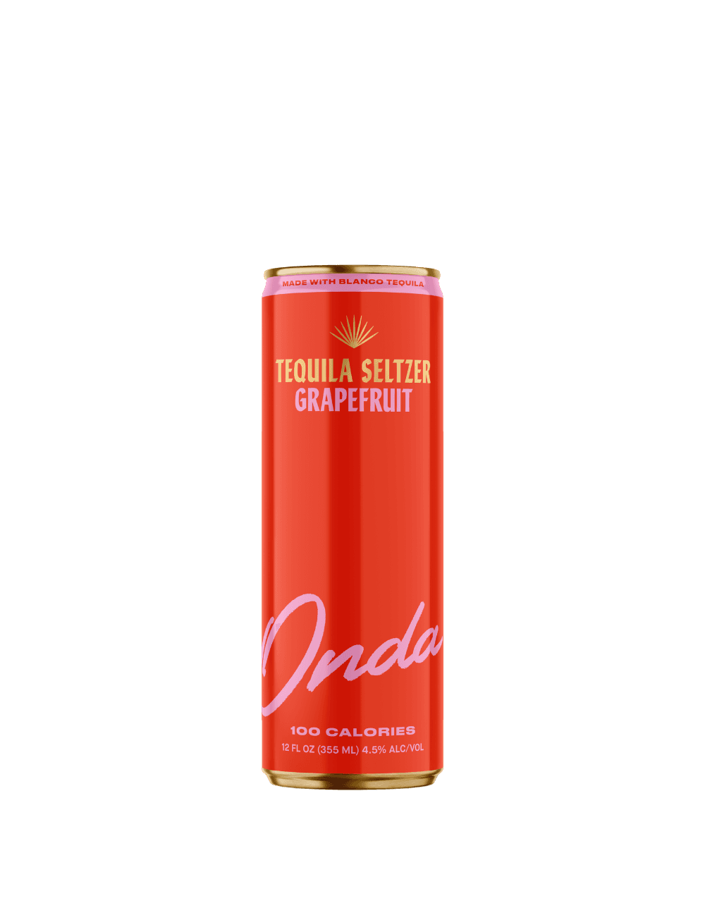 Onda Sparkling Grapefruit 4 Pack Cans