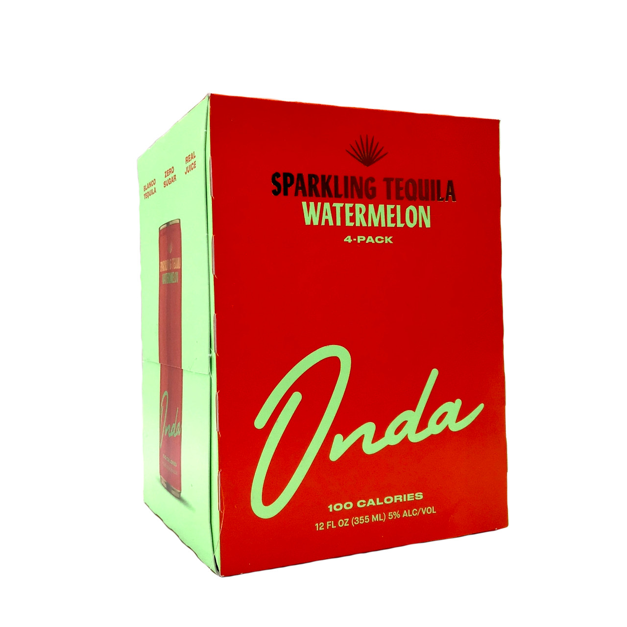 Onda Sparkling Watermelon 4 Pack Cans