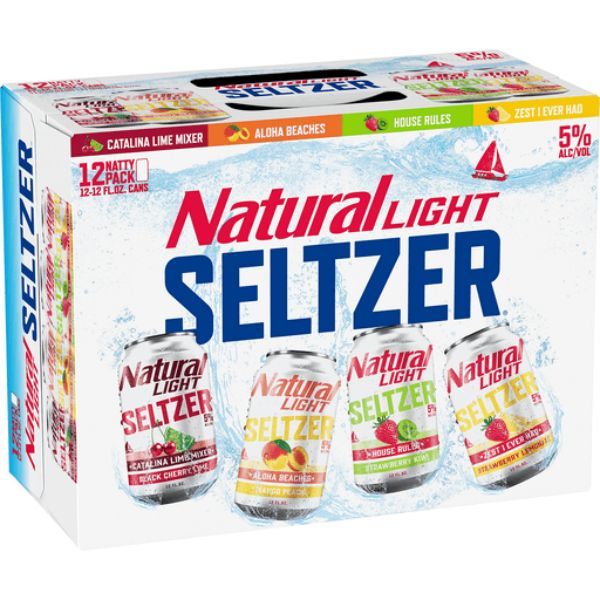 Brooklyn Seltzer Varity 12 Pack Cans