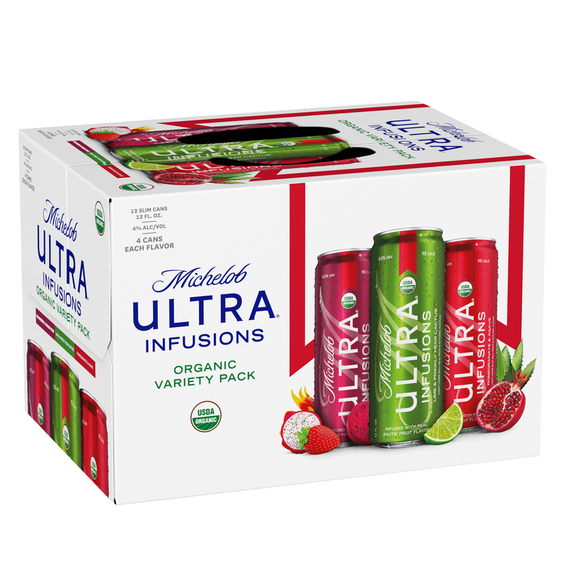 Michelob Organic Infusions Pack 12 Pack Cans