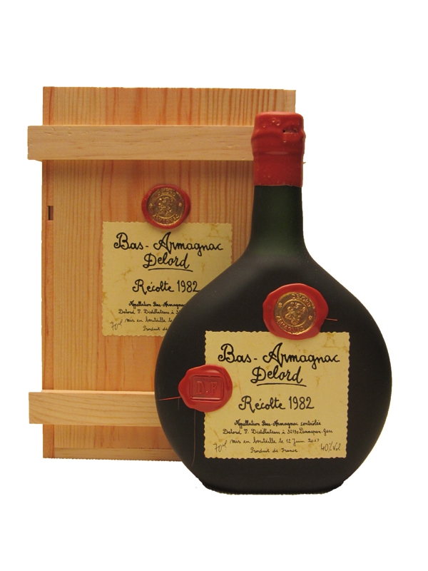 Delord Ricolte 1982 Armagnac