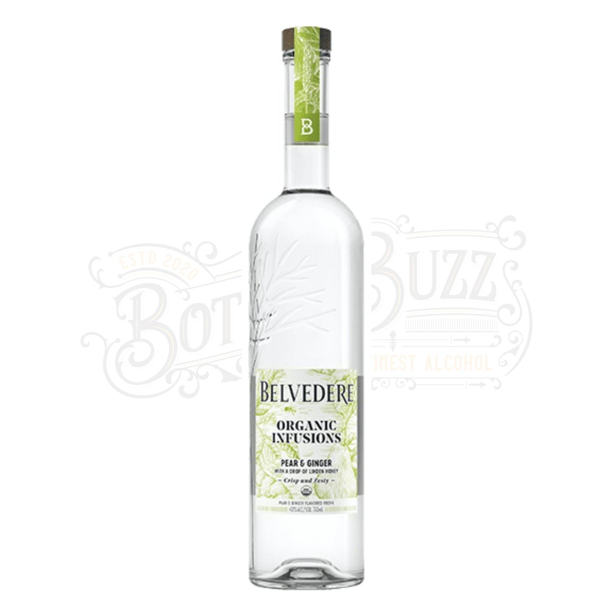 Belvedere Organic Infusions Pear And Ginger