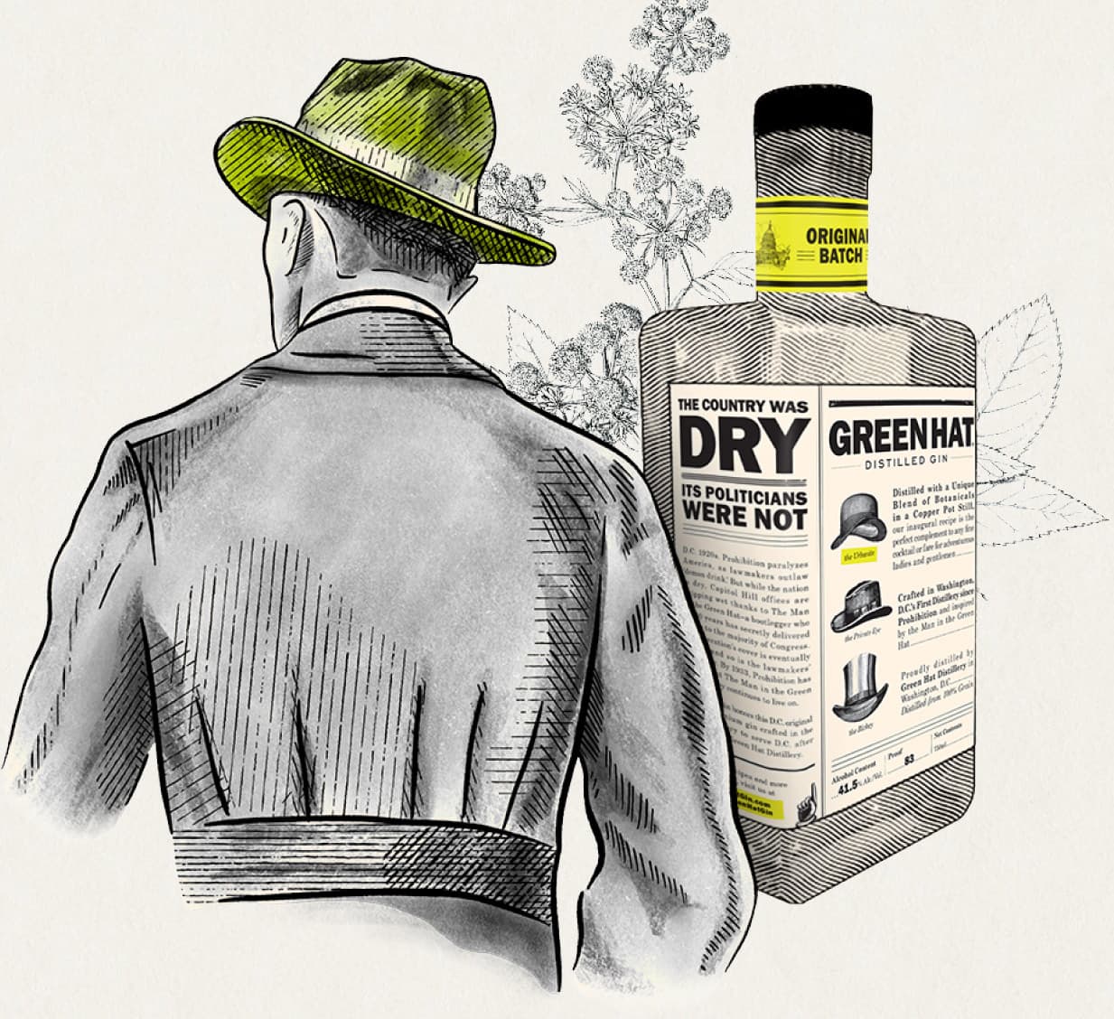 Green Hat Gin