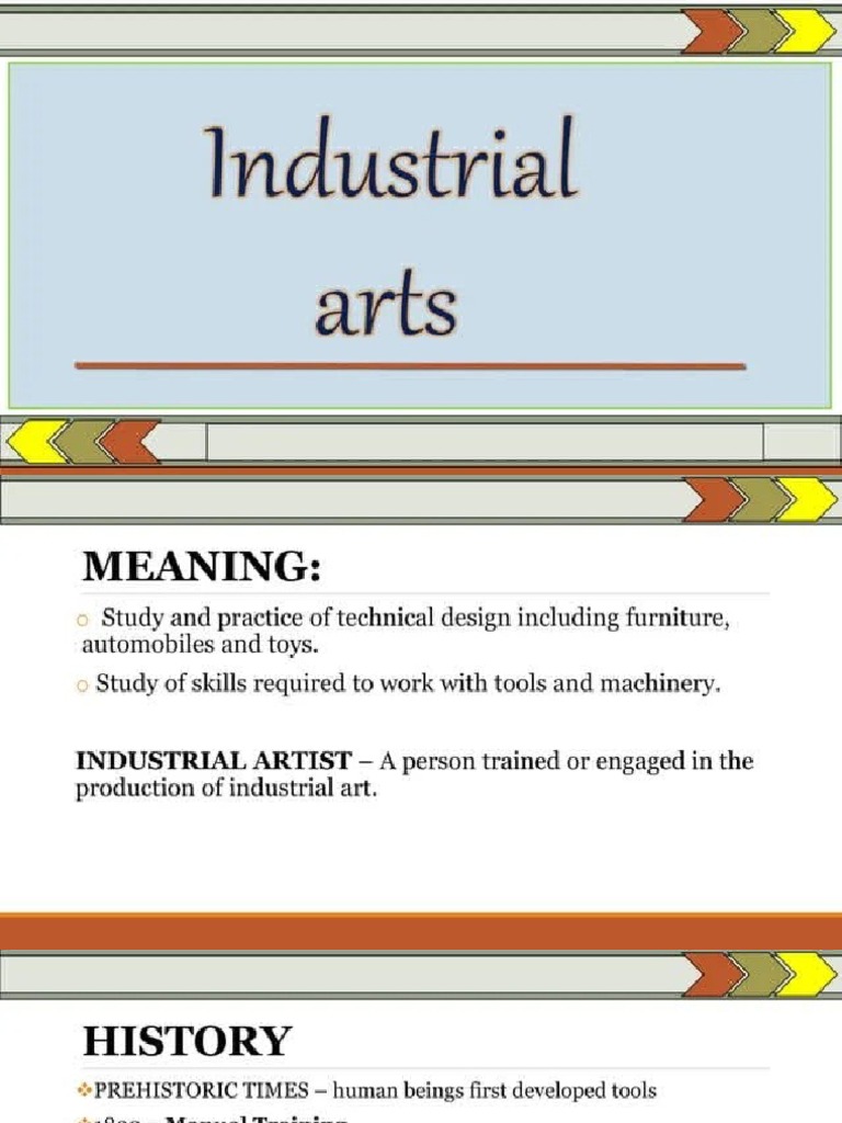 Industrial Arts Week 260 4 Pack Cans