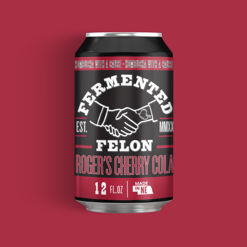 Ironbound Cherry Tea Tart Selt 6 Pack Cans