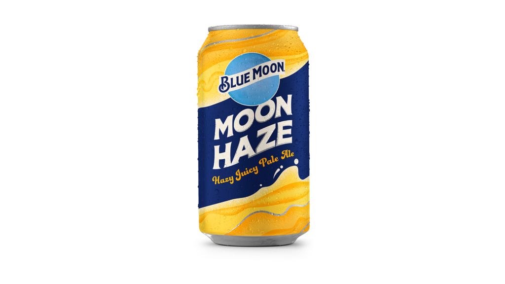 Blue Moon Moon Haze 6 Pack Cans