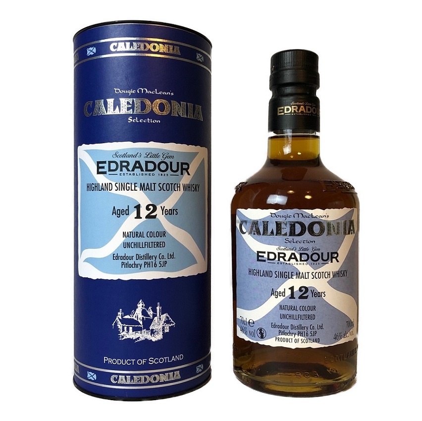 Edradour Caledonia 12 Years Sherr Single Malt