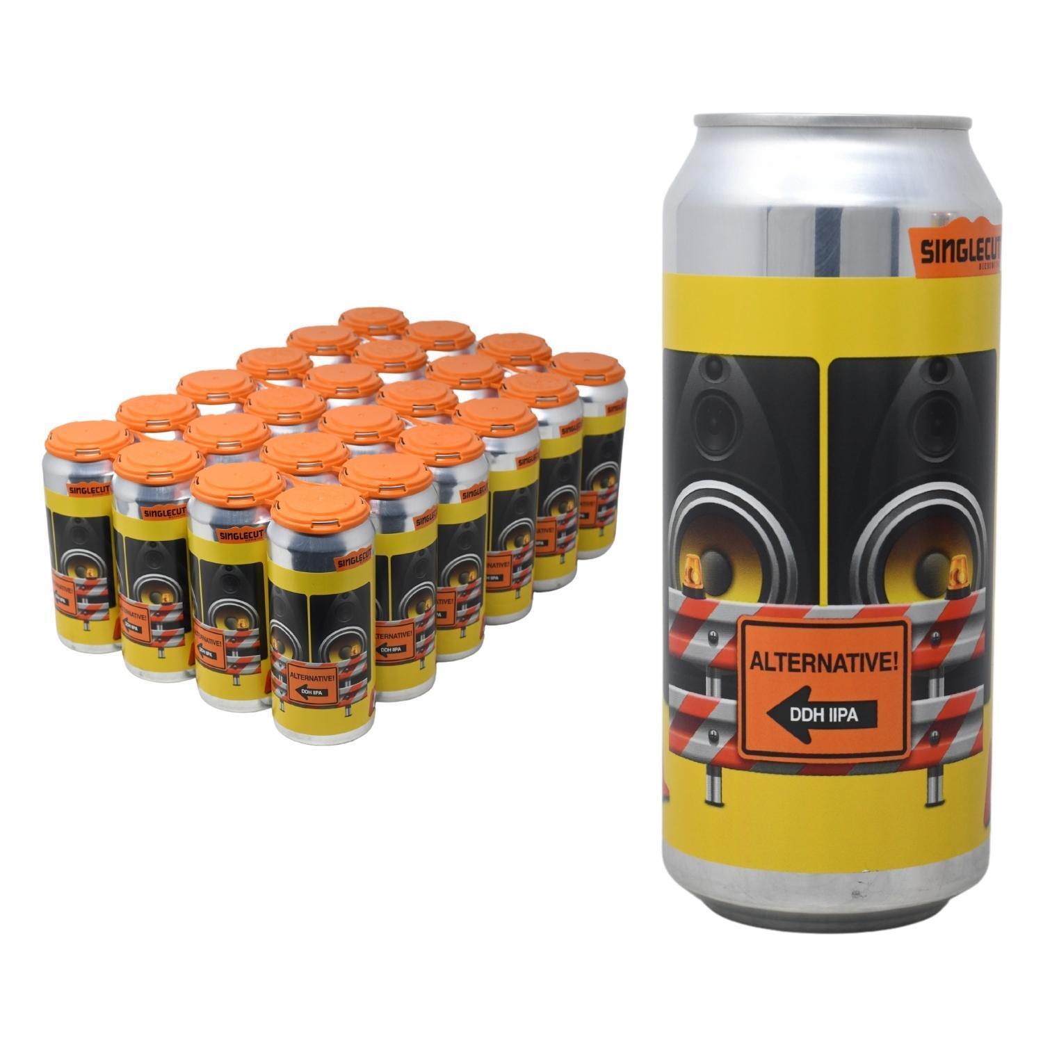 Singel Cut Inehplicably 4 Pack Cans
