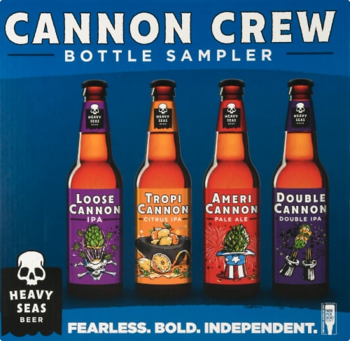 Heavy Seas Hazy Canon 6 Pack Cans